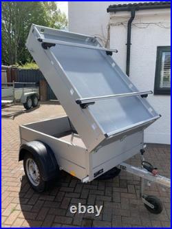 £950 No Vat Anssems GT500 151 Camping Trailer with Hardtop and Roof Bars