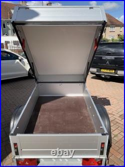 £950 No Vat Anssems GT500 151 Camping Trailer with Hardtop and Roof Bars