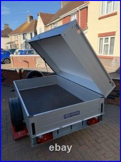 £950 No Vat Anssems GT500 151 Camping Trailer with Hardtop and Roof Bars