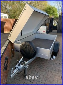 £950 No Vat Anssems GT500 151 Camping Trailer with Hardtop and Roof Bars