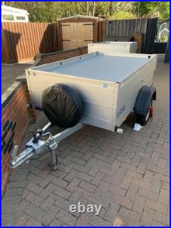 £950 No Vat Anssems GT500 151 Camping Trailer with Hardtop and Roof Bars