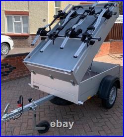£950 No Vat Anssems GT500 151 Camping Trailer with Hardtop and Roof Bars