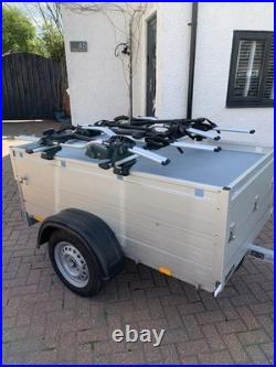 £950 No Vat Anssems GT500 151 Camping Trailer with Hardtop and Roof Bars