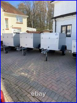 £950 No Vat Anssems GT500 151 Camping Trailer with Hardtop and Roof Bars