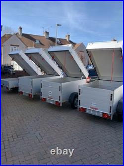 £950 No Vat Anssems GT500 151 Camping Trailer with Hardtop and Roof Bars