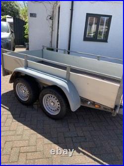 £950 No Vat Anssems GT500 151 Camping Trailer with Hardtop and Roof Bars