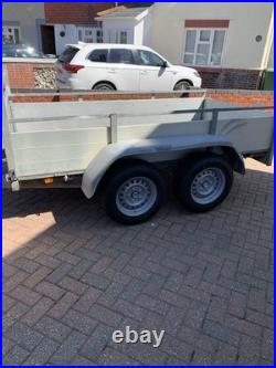 £950 No Vat Anssems GT500 151 Camping Trailer with Hardtop and Roof Bars