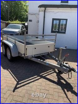 £950 No Vat Anssems GT500 151 Camping Trailer with Hardtop and Roof Bars