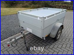 ANSSEMS GT 750 dry cargo trailer