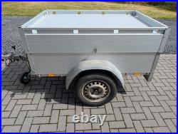 ANSSEMS GT 750 dry cargo trailer