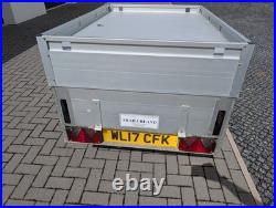 ANSSEMS GT 750 dry cargo trailer
