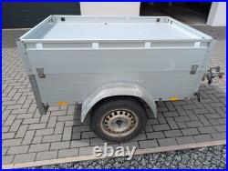 ANSSEMS GT 750 dry cargo trailer