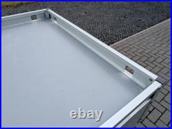 ANSSEMS GT 750 dry cargo trailer