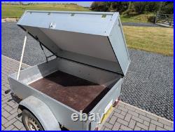 ANSSEMS GT 750 dry cargo trailer