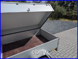 ANSSEMS GT 750 dry cargo trailer