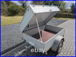 ANSSEMS GT 750 dry cargo trailer