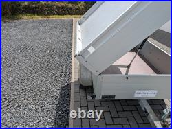 ANSSEMS GT 750 dry cargo trailer