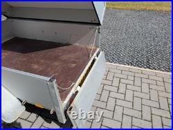 ANSSEMS GT 750 dry cargo trailer