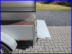 ANSSEMS GT 750 dry cargo trailer