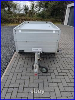 ANSSEMS GT 750 dry cargo trailer