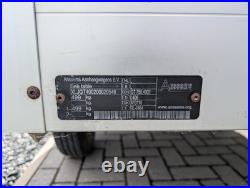 ANSSEMS GT 750 dry cargo trailer