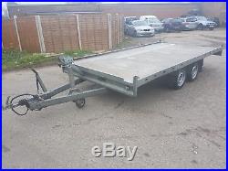 ANSSEMS, MULTI/ CAR transporter trailer recovery 13ft x 7ft 4.0m x 2,1m 3000 kg