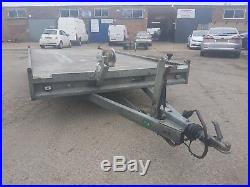 ANSSEMS, MULTI/ CAR transporter trailer recovery 13ft x 7ft 4.0m x 2,1m 3000 kg