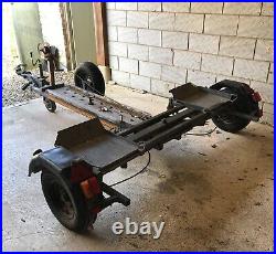 ARMITAGES Heavy Duty Car Towing Dolly Recovery Trailer