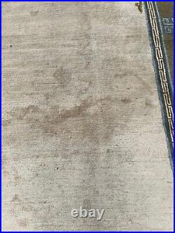 A CHARMING OLD HANDMADE ORIENTAL INDIAN NEPAL TRADITION CARPET (350 x 265 cm) A CHARMING OLD HANDMADE ORIENTAL INDIAN NEPAL TRADITION CARPET (350 x 265 cm)