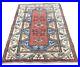 A_CHARMING_OLD_HANDMADE_TRADITIONAL_TURKISH_WOOL_ON_COTTON_RUG_190_X_127_cm_X_01_emo
