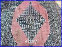 A FABULOUS OLD HANDMADE PAKISTAN ORIENTAL WOOL ON COTTON RUG(342 x 242 cm) A FABULOUS OLD HANDMADE PAKISTAN ORIENTAL WOOL ON COTTON RUG(342 x 242 cm)