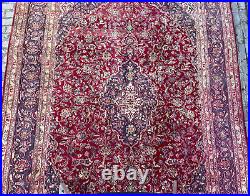A MAGNIFICENT OLD HANDMADE TRADITIONAL ORIENTAL WOOL ON COTTON CARPET(384x277cm) A MAGNIFICENT OLD HANDMADE TRADITIONAL ORIENTAL WOOL ON COTTON CARPET(384x277cm)