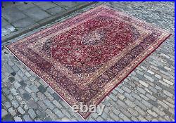 A MAGNIFICENT OLD HANDMADE TRADITIONAL ORIENTAL WOOL ON COTTON CARPET(384x277cm) A MAGNIFICENT OLD HANDMADE TRADITIONAL ORIENTAL WOOL ON COTTON CARPET(384x277cm)