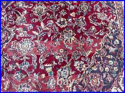 A MAGNIFICENT OLD HANDMADE TRADITIONAL ORIENTAL WOOL ON COTTON CARPET(384x277cm) A MAGNIFICENT OLD HANDMADE TRADITIONAL ORIENTAL WOOL ON COTTON CARPET(384x277cm)