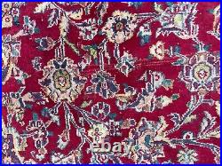 A MAGNIFICENT OLD HANDMADE TRADITIONAL ORIENTAL WOOL ON COTTON CARPET(384x277cm) A MAGNIFICENT OLD HANDMADE TRADITIONAL ORIENTAL WOOL ON COTTON CARPET(384x277cm)