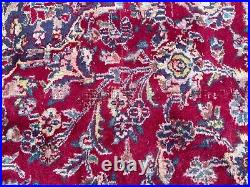 A MAGNIFICENT OLD HANDMADE TRADITIONAL ORIENTAL WOOL ON COTTON CARPET(384x277cm) A MAGNIFICENT OLD HANDMADE TRADITIONAL ORIENTAL WOOL ON COTTON CARPET(384x277cm)