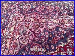 A MAGNIFICENT OLD HANDMADE TRADITIONAL ORIENTAL WOOL ON COTTON CARPET(384x277cm) A MAGNIFICENT OLD HANDMADE TRADITIONAL ORIENTAL WOOL ON COTTON CARPET(384x277cm)