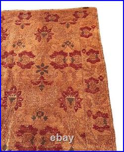 A REMARKABLE OLD HANDMADE TRADITIONAL ZIGLER INDIAN RUG (270 x 191 cm)X A REMARKABLE OLD HANDMADE TRADITIONAL ZIGLER INDIAN RUG (270 x 191 cm)X