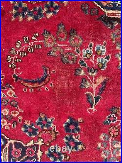 A SPECTACULAR OLD HANDMADE TRADITIONAL ORIENTAL WOOL CARPET (392 x 308 cm)