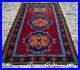 A_SPLENDID_OLD_HANDMADE_TRADITIONAL_AZERBAIJAN_ORIENTAL_KILIM_305_x_173_cm_01_uk