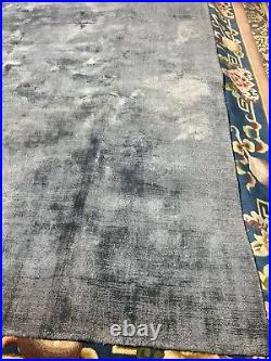 A SPLENDID OLD TRADITIONAL MACHINE MADE ORIENTAL RUG (350 x 247 cm) A SPLENDID OLD TRADITIONAL MACHINE MADE ORIENTAL RUG (350 x 247 cm)