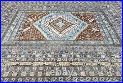 A STYLISH ANTIQUE HANDMADE TURKISH WOOL ON COTTON CARPET. (400 X 300 cm) A STYLISH ANTIQUE HANDMADE TURKISH WOOL ON COTTON CARPET. (400 X 300 cm)