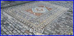 A STYLISH ANTIQUE HANDMADE TURKISH WOOL ON COTTON CARPET. (400 X 300 cm) A STYLISH ANTIQUE HANDMADE TURKISH WOOL ON COTTON CARPET. (400 X 300 cm)
