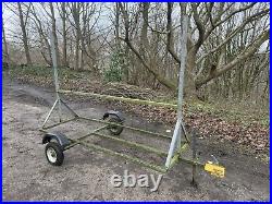 Advertising trailer To Hold Banners