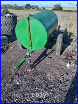 Agricultural Diesel Bowser/water Bowser Trailer John deere colour's