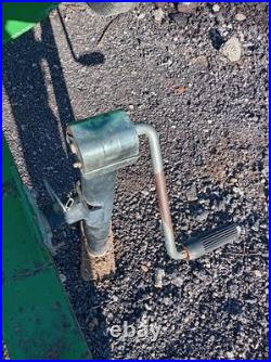 Agricultural Diesel Bowser/water Bowser Trailer John deere colour's