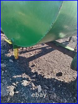 Agricultural Diesel Bowser/water Bowser Trailer John deere colour's