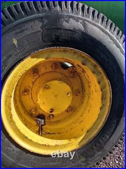 Agricultural Diesel Bowser/water Bowser Trailer John deere colour's