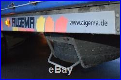 Algema MT Multi Trans Car Transporter 4.6m x 2.0 Tilt deck Trailer Price + VAT