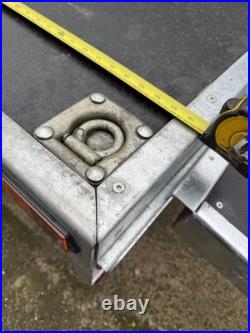 Alko 12Ft Flatbed Trailer With Ramps